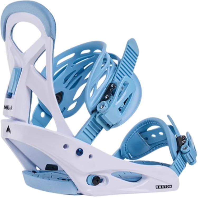BURTON 24 25 SMALLS RE Flex Лыжные крепления для детей синий - изображение 2