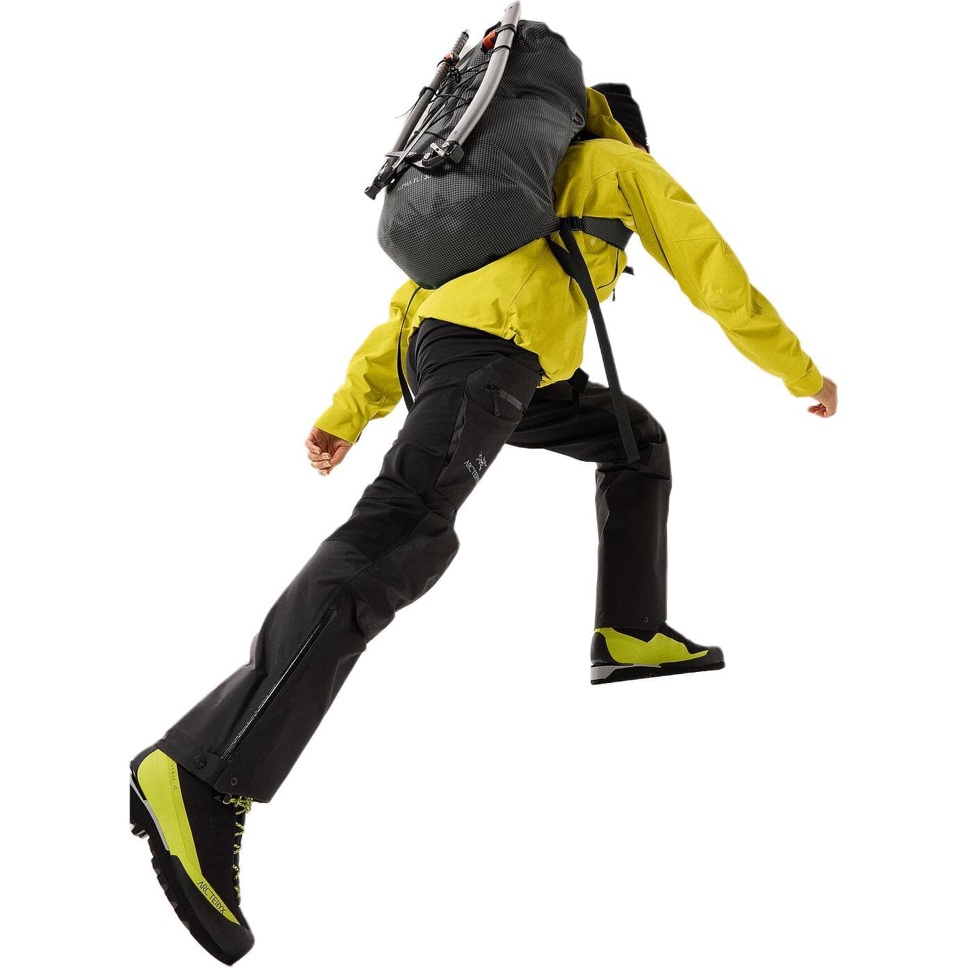Штаны Arcteryx Alpha Hybrid logo - изображение 4