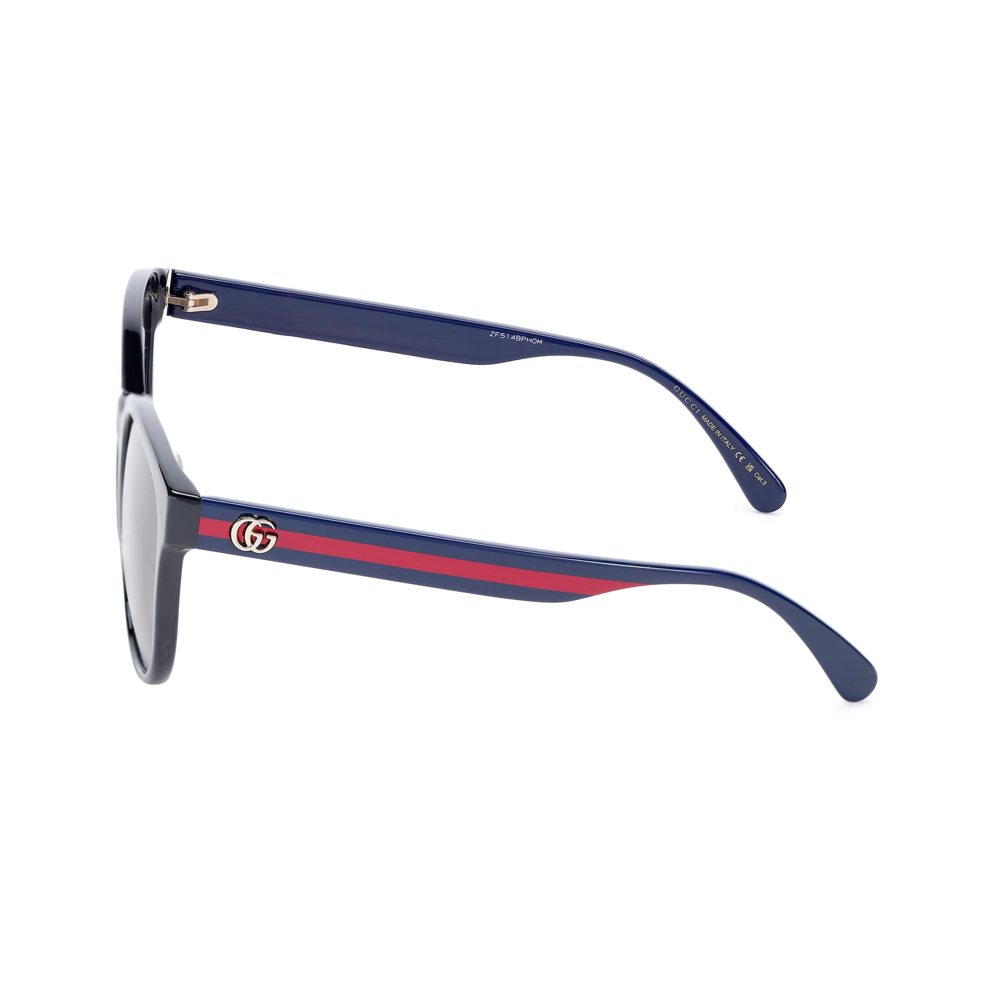 Солнцезащитные очки GUCCI Classic Round Frame Sunglasses - изображение 3