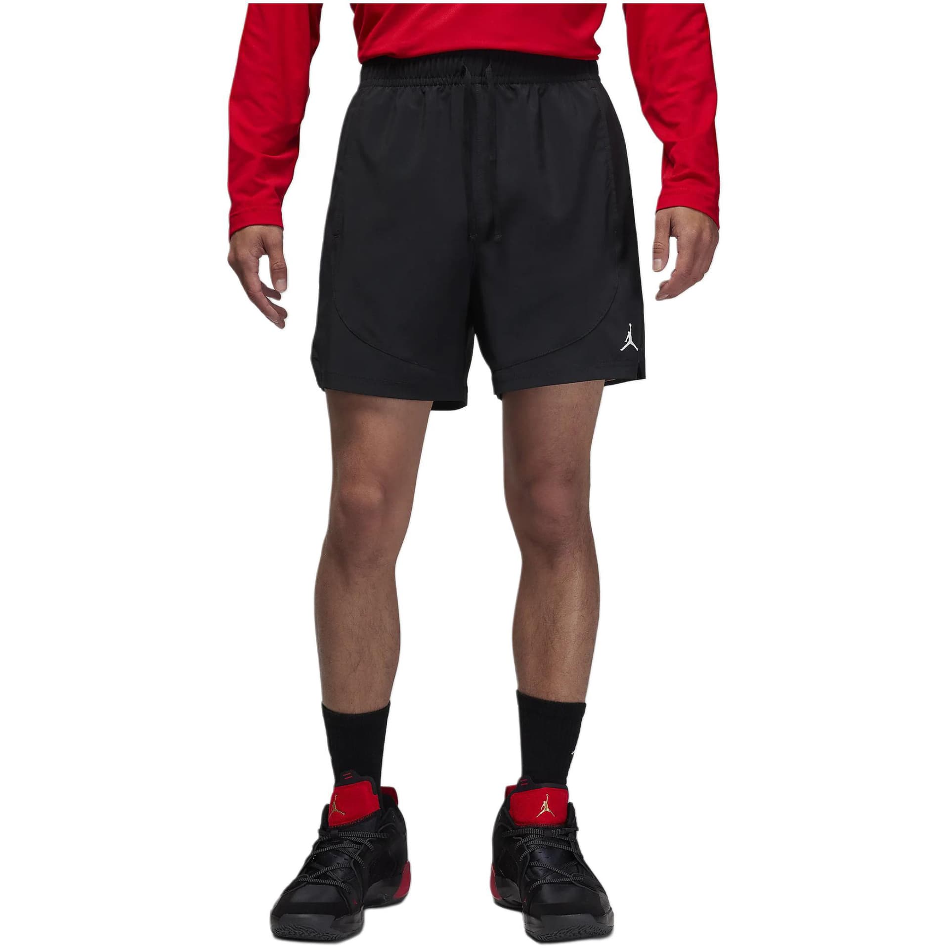 Тренировочные штаны Jordan DRIF Black Shorts - изображение 3