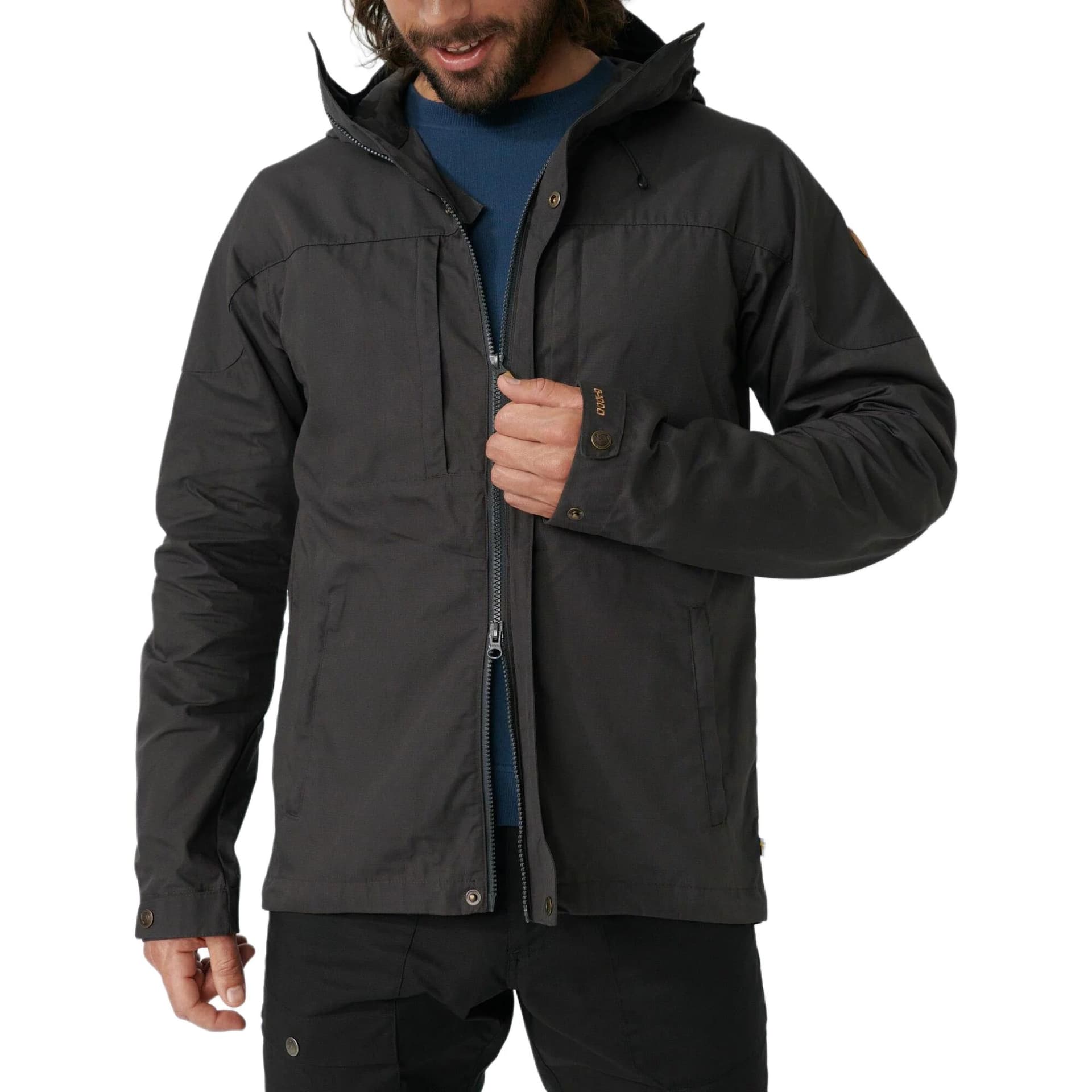 Куртка Fjallraven Куртки и Пальто Мужской Темно-Серый - изображение 2
