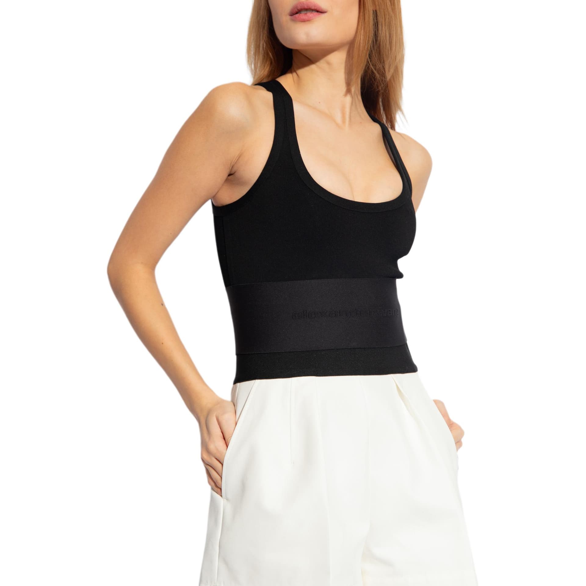 Майка alexander wang FW23 - изображение 4
