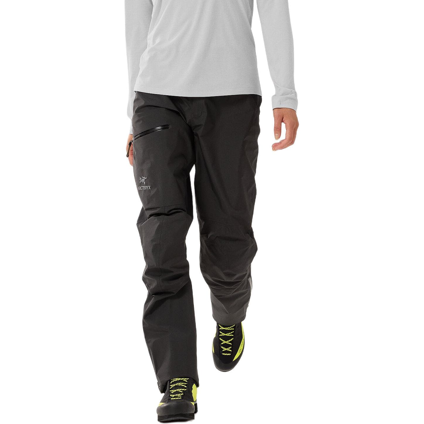 Штаны Arcteryx Alpha Hybrid logo - изображение 2