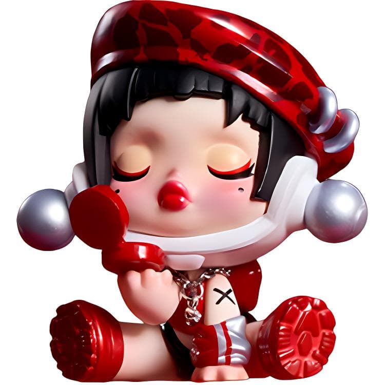 Фигурка POP MART x MAKE UP FOR EVER SKULLPANDA - изображение 1