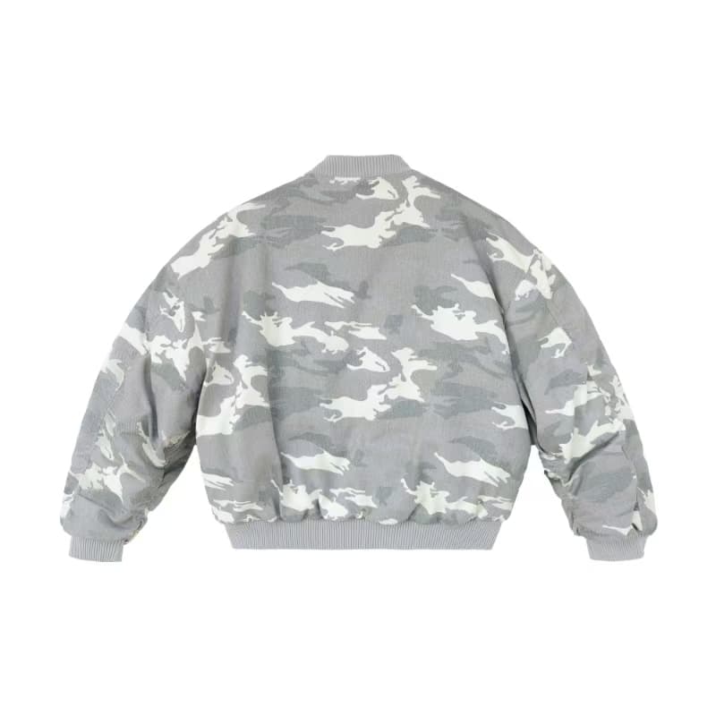 Зимняя куртка пуховик ANYWEARLAB Gray Camouflage Men's Down Jackets (Puffers) ANYWEARLAB Серый Камуфляж Мужские Пуховики - изображение 2