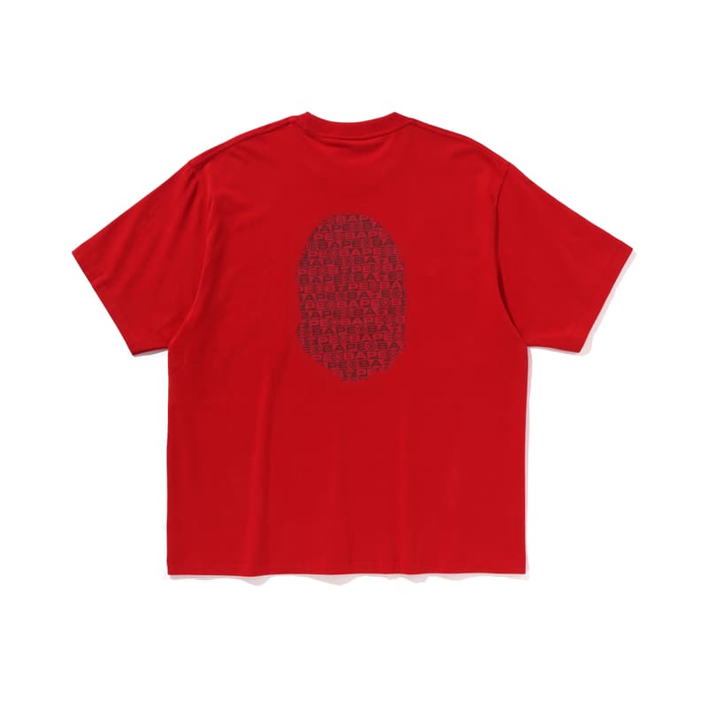 Футболка A Bathing Ape FW24 T Рубашка Мужская - изображение 4