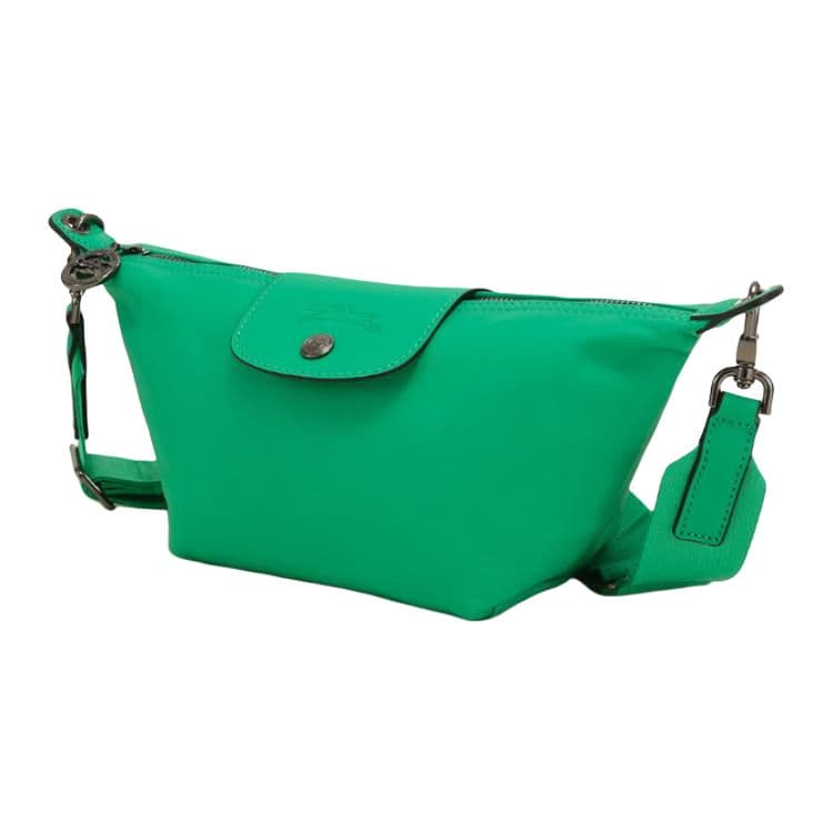 Мини-сумка LONGCHAMP Le Pliage Xtra Green - изображение 2