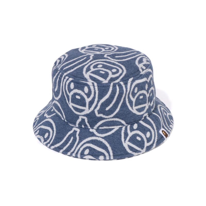 Панама A BATHING APE Детские хлопковые панамы - изображение 2