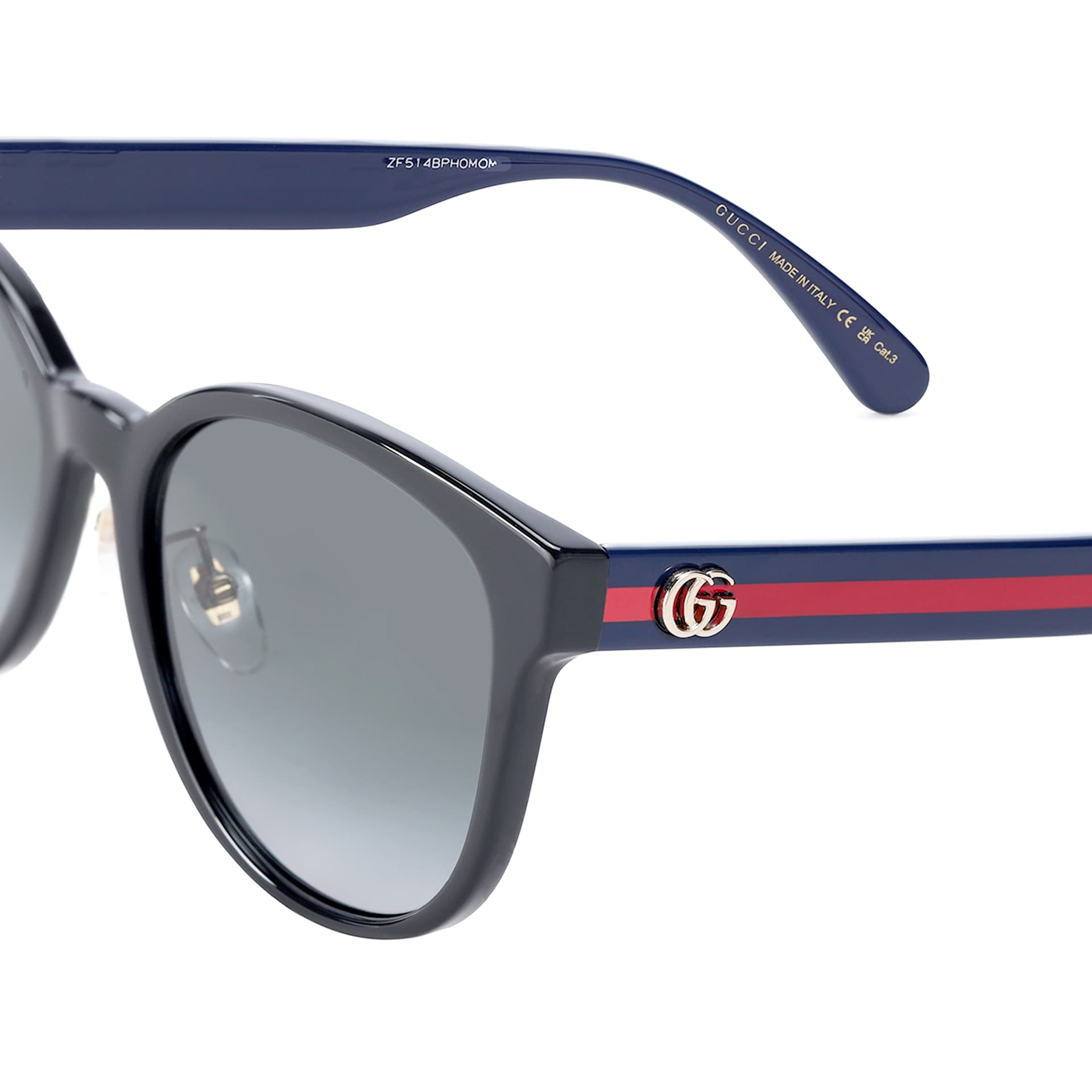 Солнцезащитные очки GUCCI Classic Round Frame Sunglasses - изображение 5
