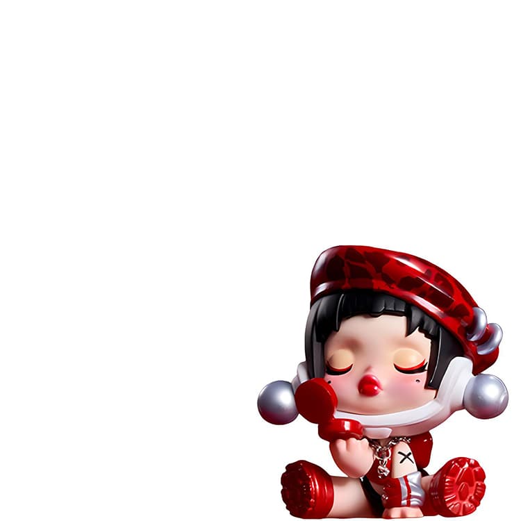 Фигурка POP MART x MAKE UP FOR EVER SKULLPANDA - изображение 2