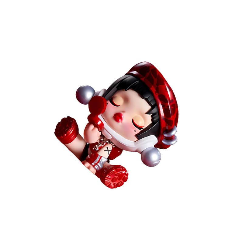 Фигурка POP MART x MAKE UP FOR EVER SKULLPANDA - изображение 4