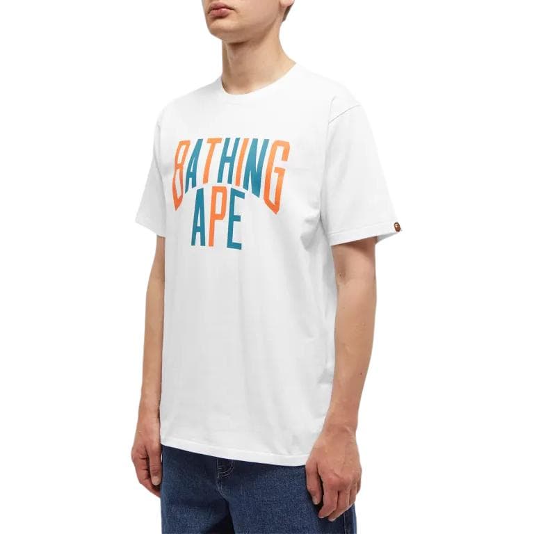 Футболка A BATHING APE Мужские T-рубашки - изображение 6
