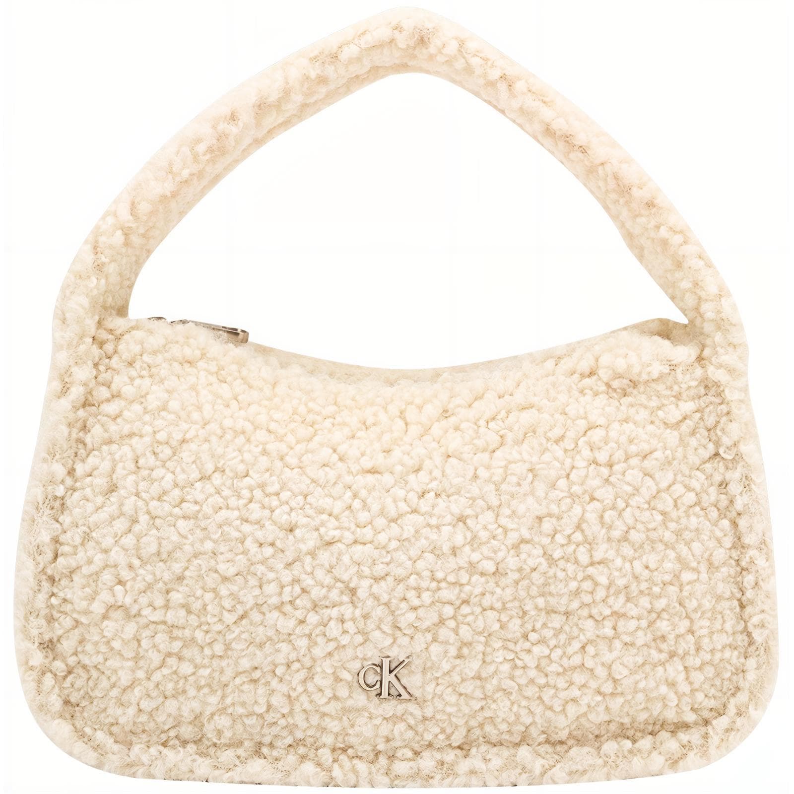 Сумка Calvin Klein Cream Medium Tote - изображение 1