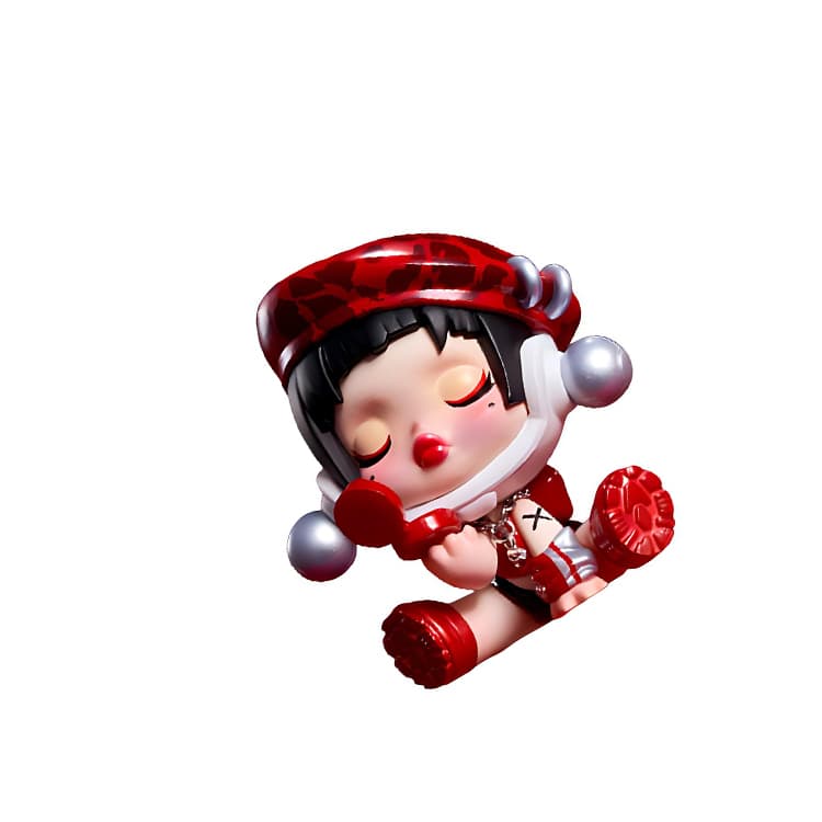 Фигурка POP MART x MAKE UP FOR EVER SKULLPANDA - изображение 3
