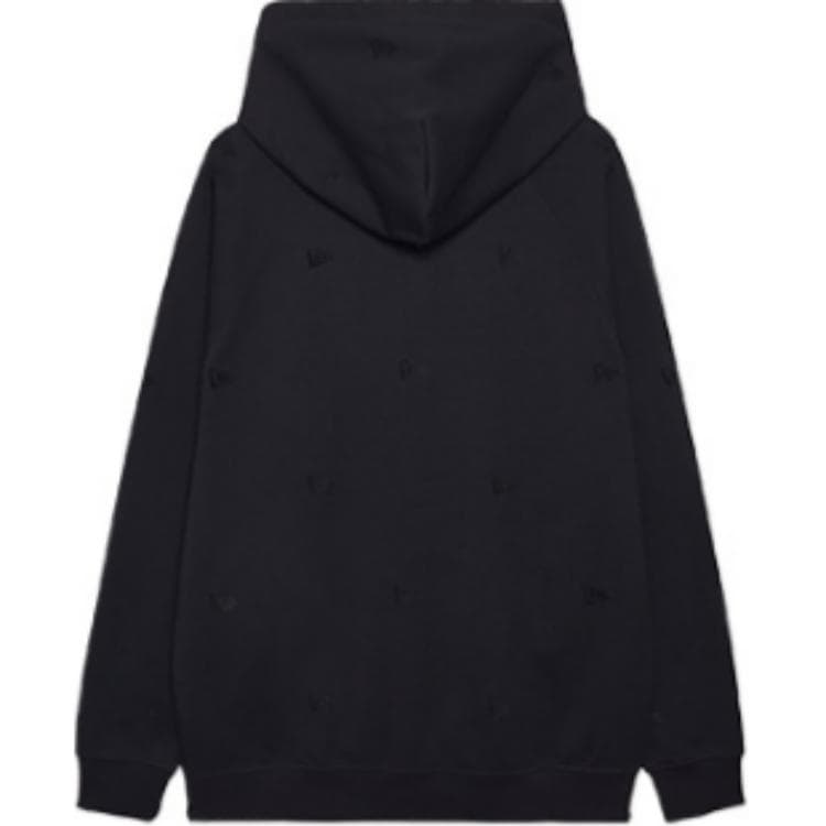 Худи New Era FW24 Толстовка Унисекс Черное - изображение 2