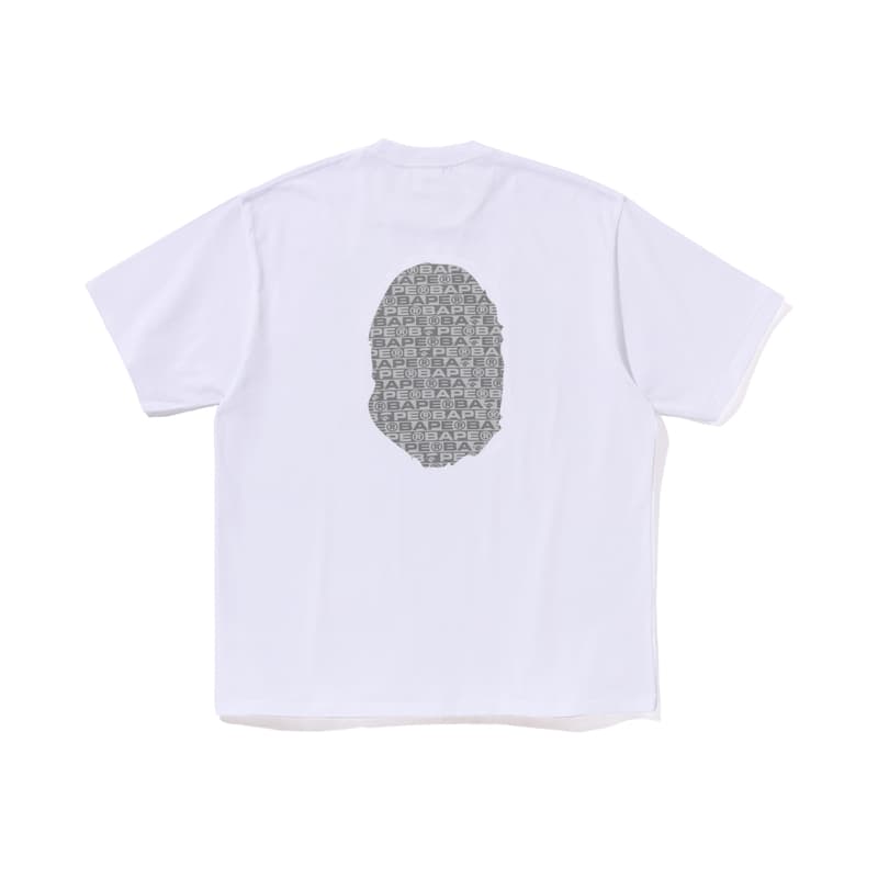 Футболка A Bathing Ape FW24 T Рубашка Мужская - изображение 6