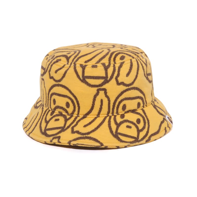 Панама A BATHING APE Детские хлопковые панамы - изображение 3