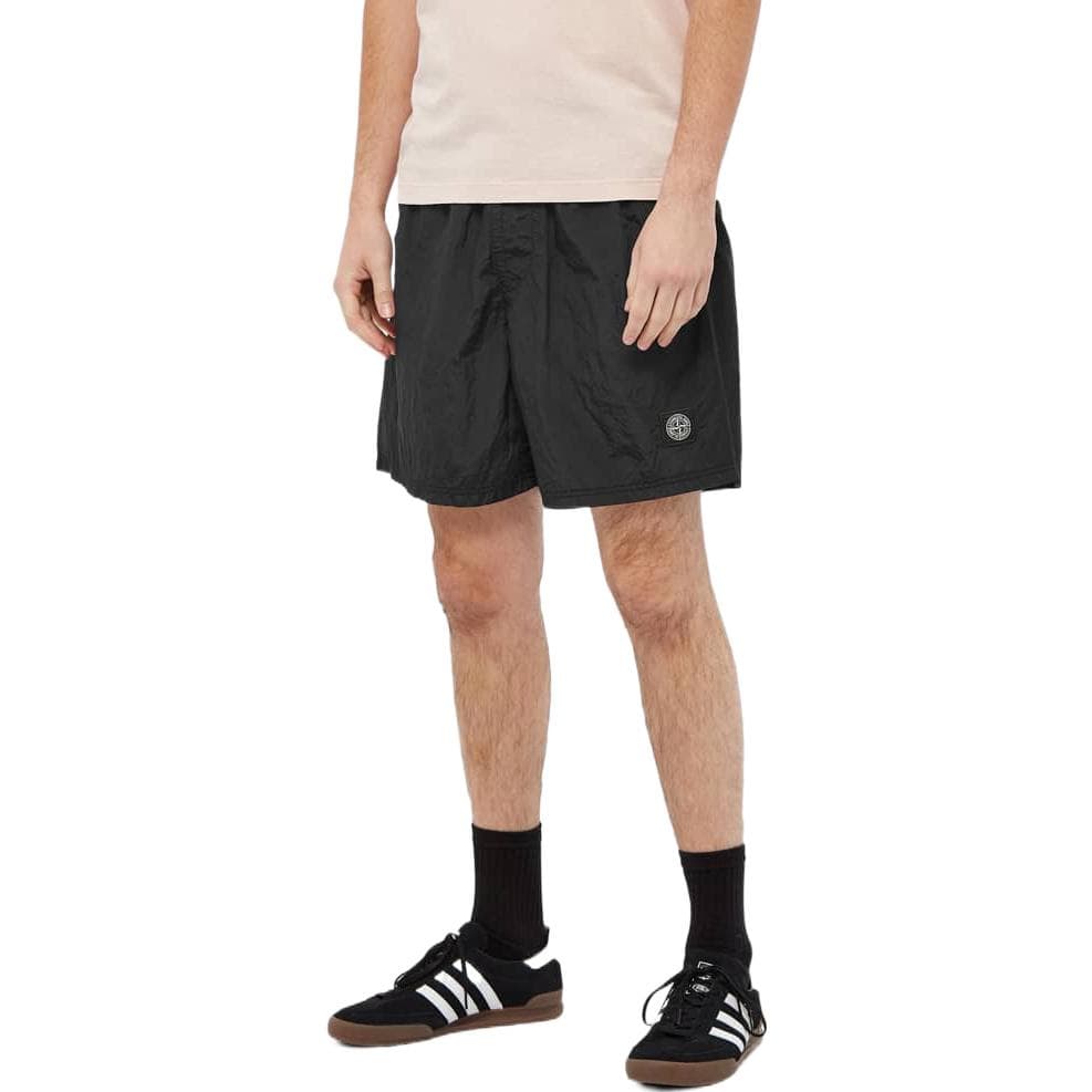 Шорты STONE ISLAND SS22 Compass Logo - изображение 3