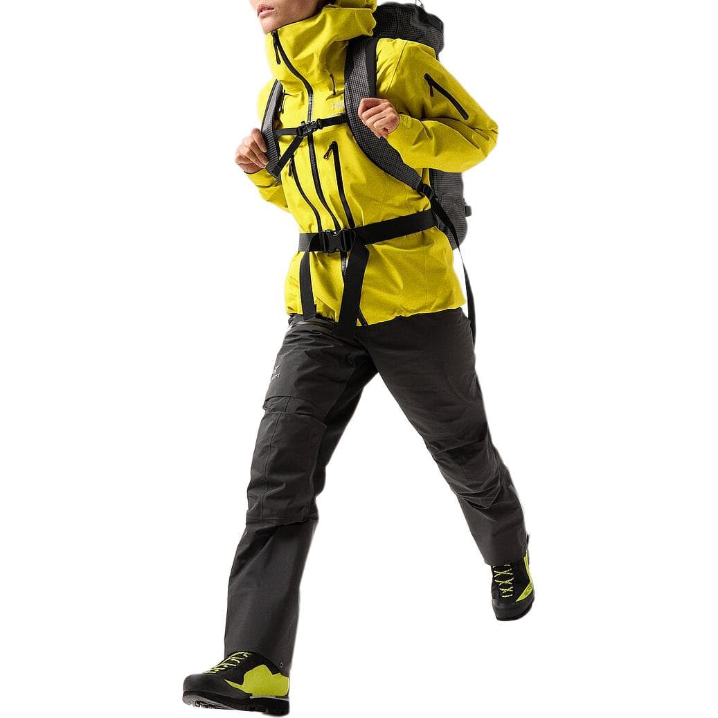 Штаны Arcteryx Alpha Hybrid logo - изображение 3