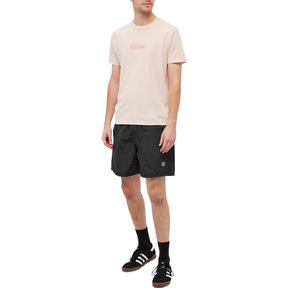 Шорты STONE ISLAND SS22 Compass Logo - изображение 4