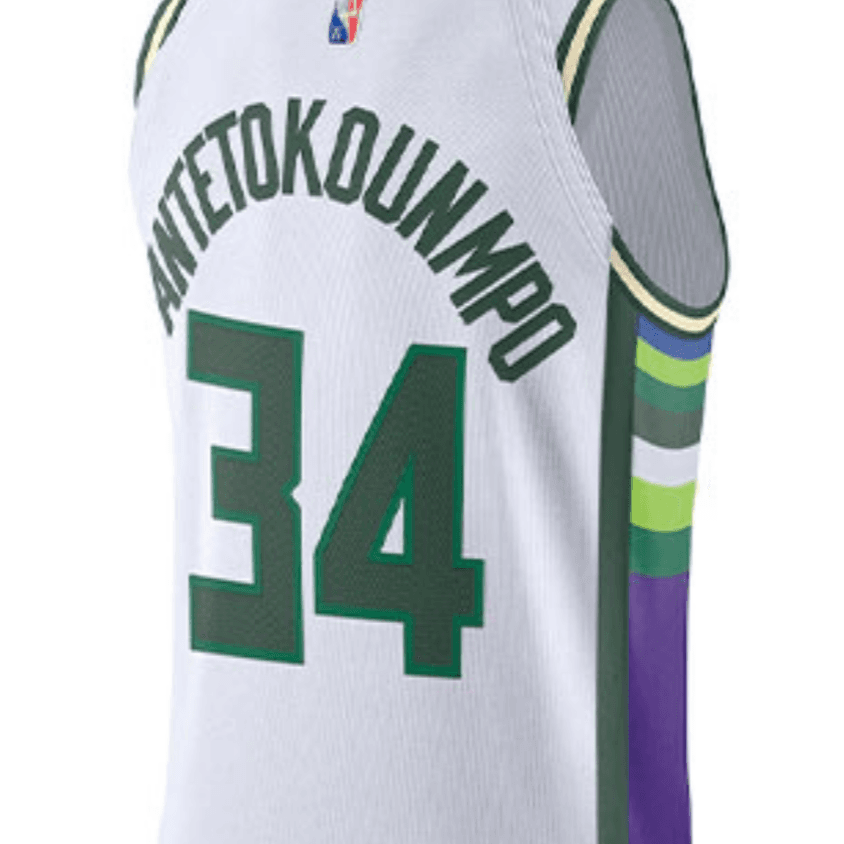 Баскетбольная майка Nike AU 21-22 34 - изображение 4