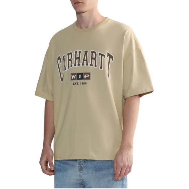 Футболка Carhartt WIP SS23 Urban Basic LogoT - изображение 4