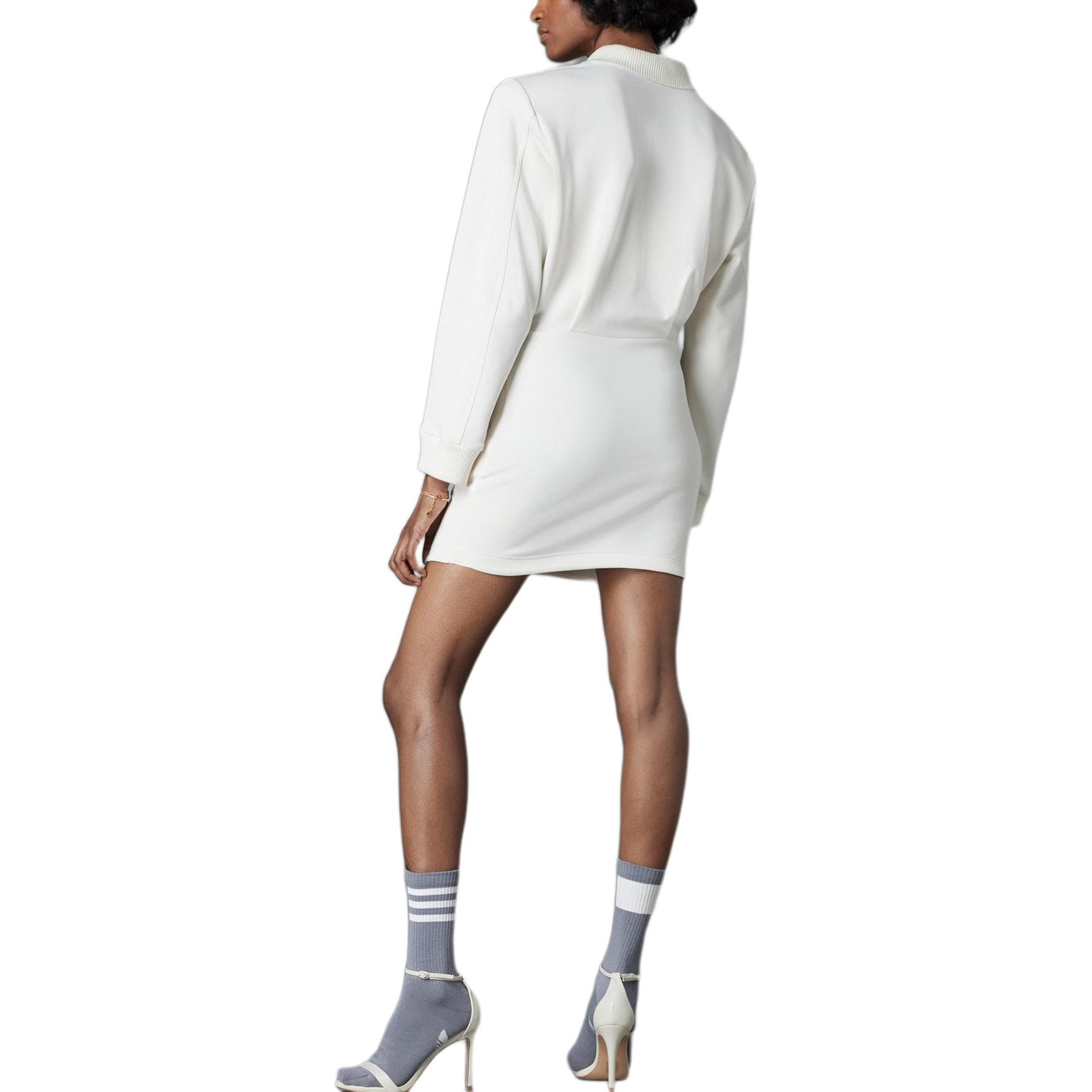 Платье adidas Blue Version Spacer Dress - изображение 2