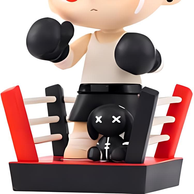 POP MART KUBO Knock Out PTS 9cm pts - изображение 3