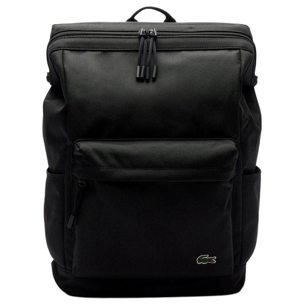 Рюкзак Lacoste Neocroco Black Backpack - изображение 1