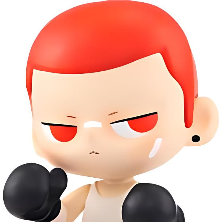 POP MART KUBO Knock Out PTS 9cm pts - изображение 2