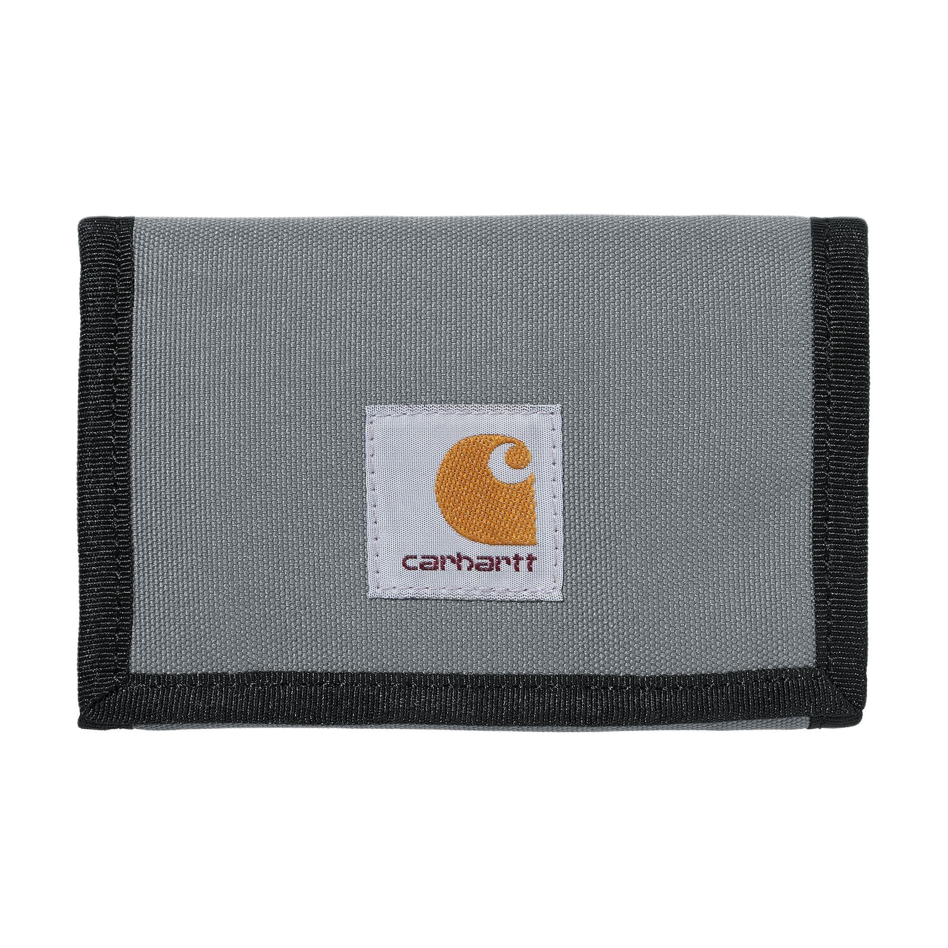 Кошелек Carhartt WIP Полиэстер Волокно Кошелек Стандартный (Стандартный) Унисекс Голубой Серый - изображение 1