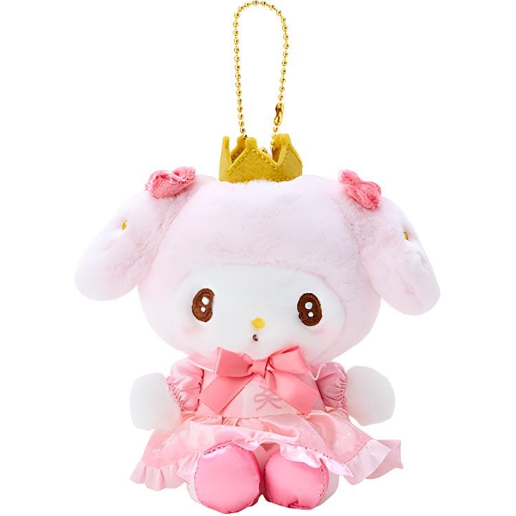 Санрио My Melody MY Коллекция №1 Кукла Плюшевая Украшение 12 см Длина Тела - изображение 4
