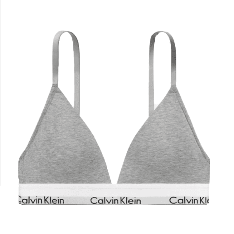 Бюстгальтер calvin klein Modern Gravity Belt Бюстгальтер Женские Кокосово-серый - изображение 1