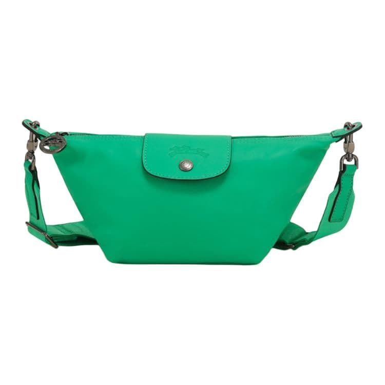 Мини-сумка LONGCHAMP Le Pliage Xtra Green - изображение 1
