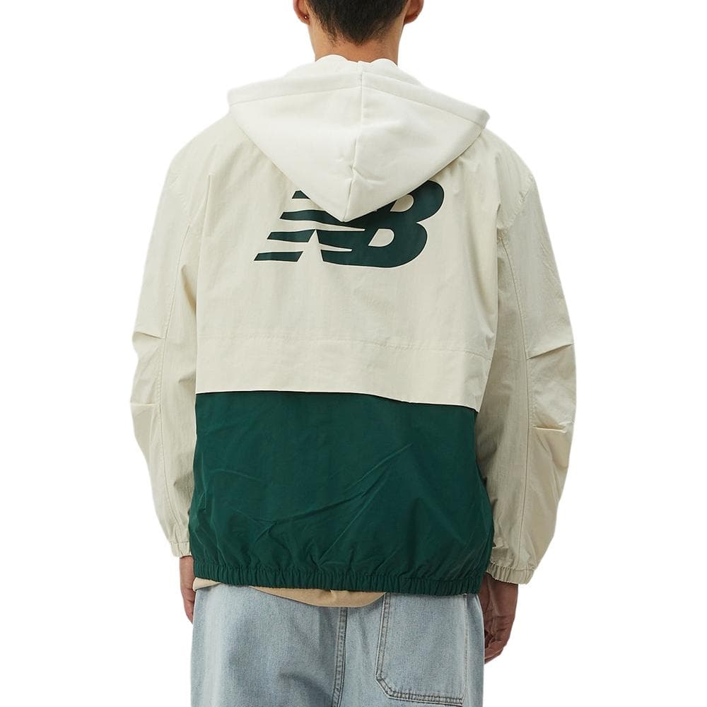 Куртка New Balance Куртки и Пальто Мужские Белые - изображение 8