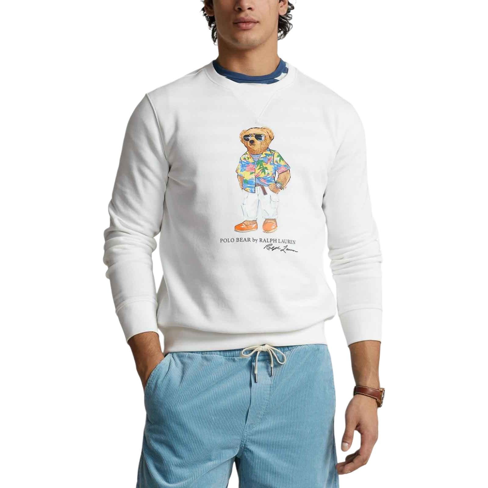 Худи Polo Ralph Lauren Худи-ханьфу платье мужское белое - изображение 3