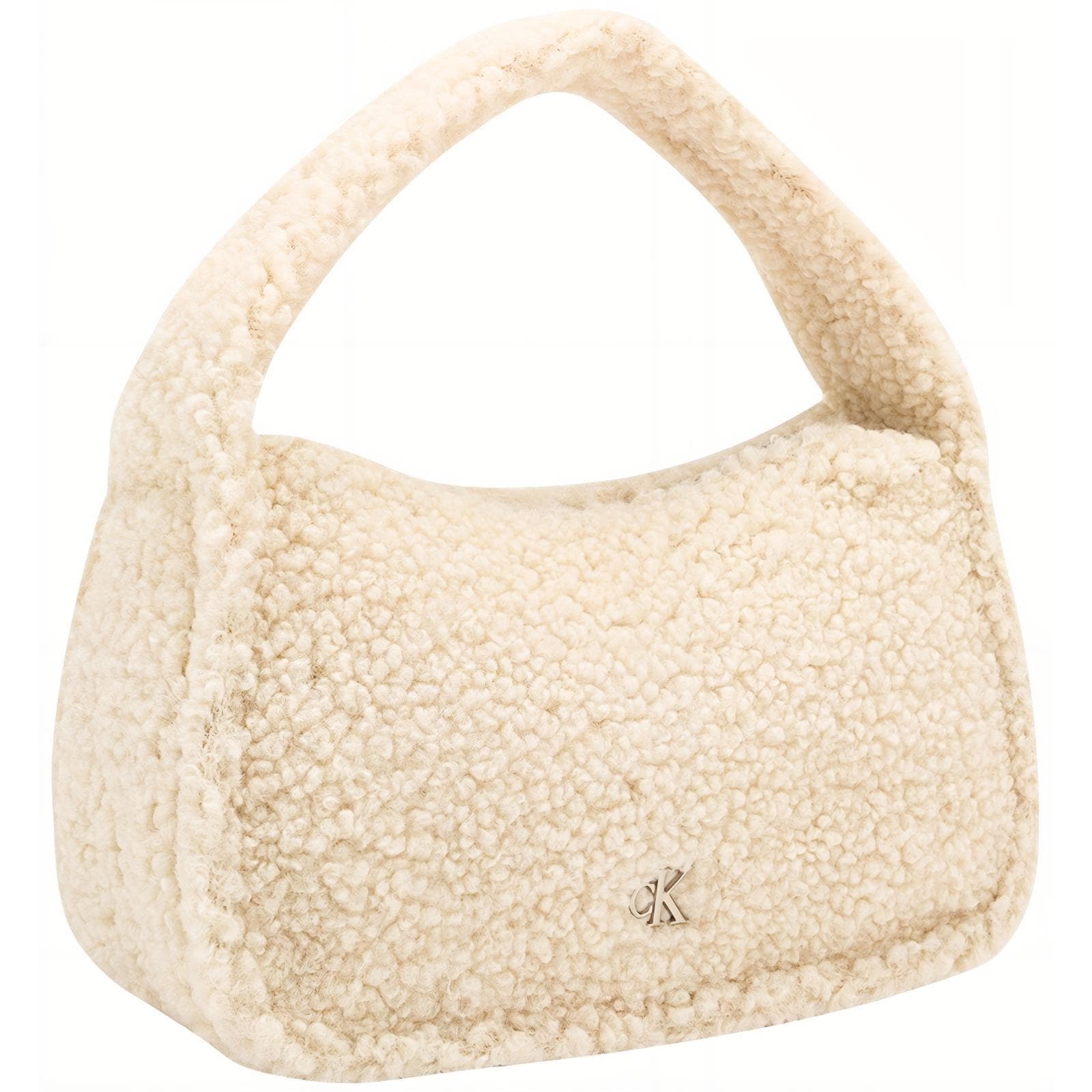 Сумка Calvin Klein Cream Medium Tote - изображение 4