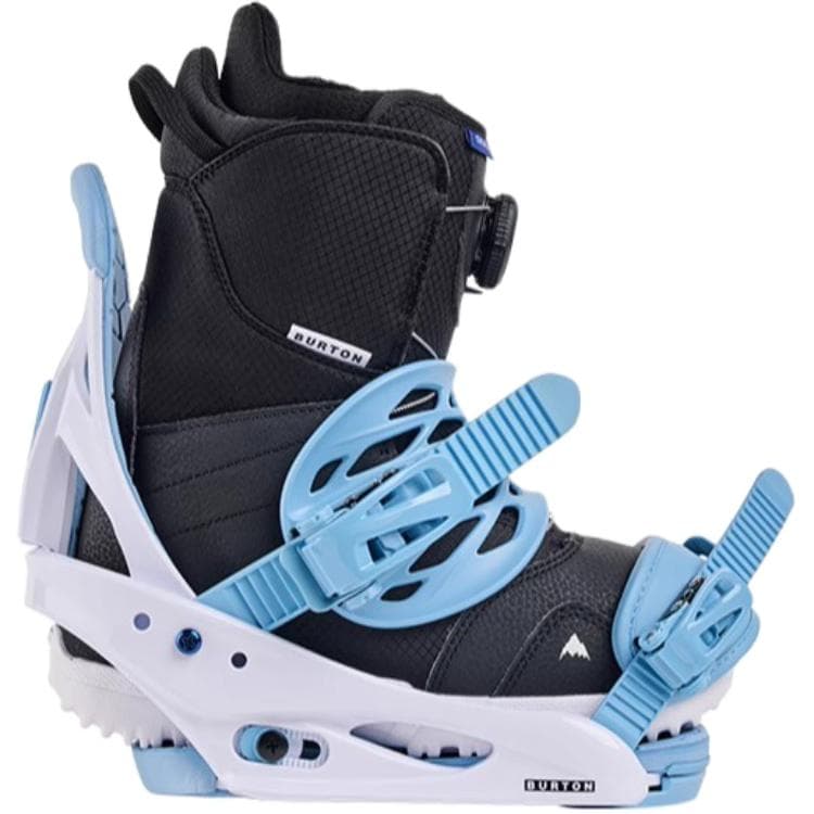 BURTON 24 25 SMALLS RE Flex Лыжные крепления для детей синий - изображение 5