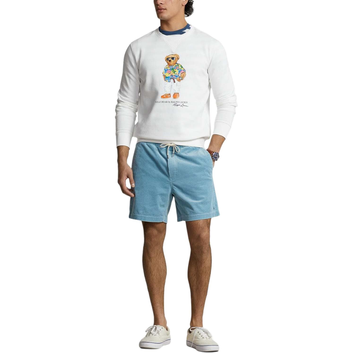 Худи Polo Ralph Lauren Худи-ханьфу платье мужское белое - изображение 2