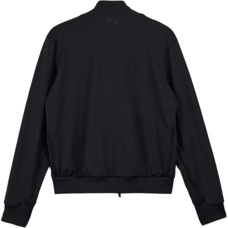 Куртка Y 3 TRACK TOP Куртки и Пальто Мужской Черный - изображение 2