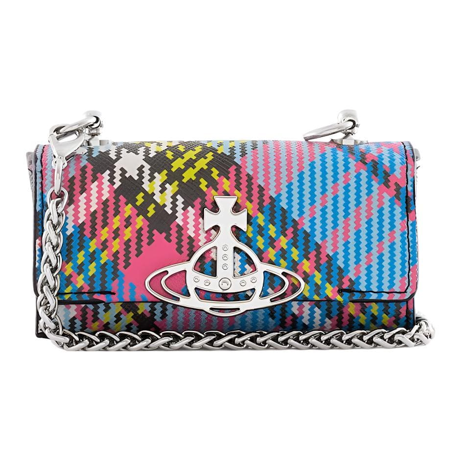 Мини-сумка Vivienne Westwood Logo PU - изображение 1