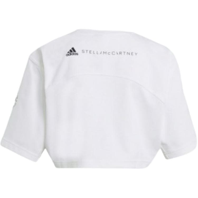Футболка Adidas Белые Женские Футболки - изображение 2