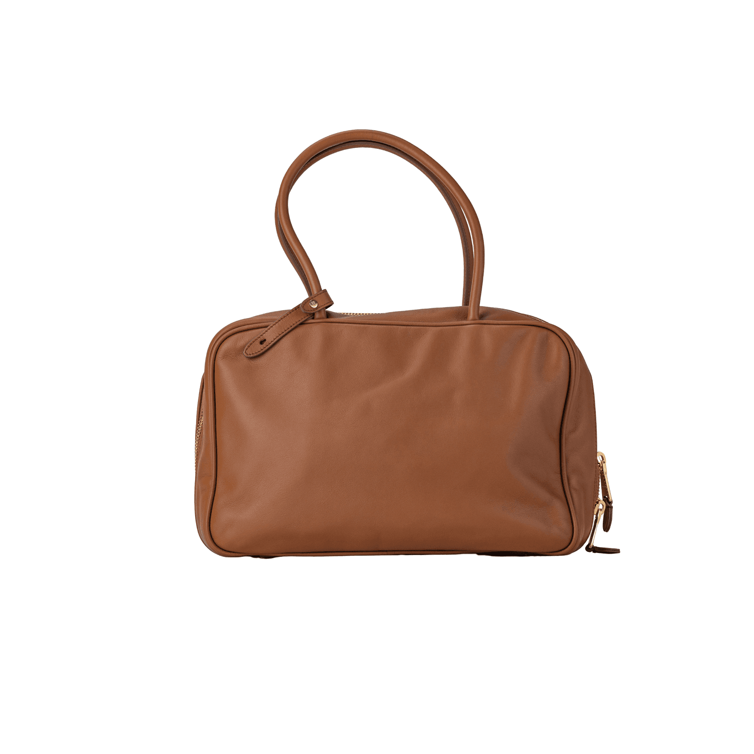 Сумка Miu Miu Cognac Leather Bag - изображение 5