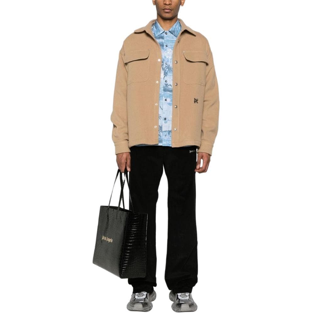 Штаны PALM ANGELS SS24 logo - изображение 2