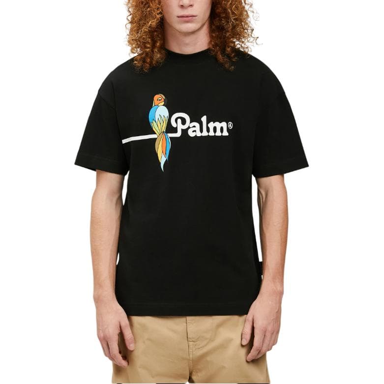 Футболка PALM ANGELS SS22 LogoT - изображение 3