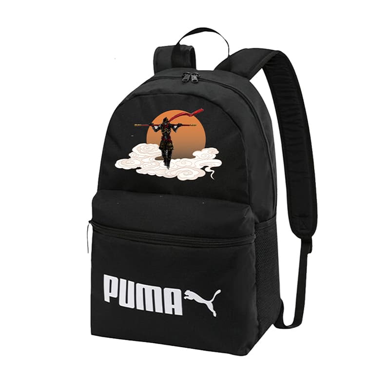 Рюкзак PUMA Classic Logo Backpack Black - изображение 2