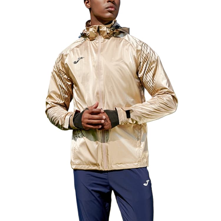 Куртка Joma SS24 Куртки Пальто Мужской Золото - изображение 3