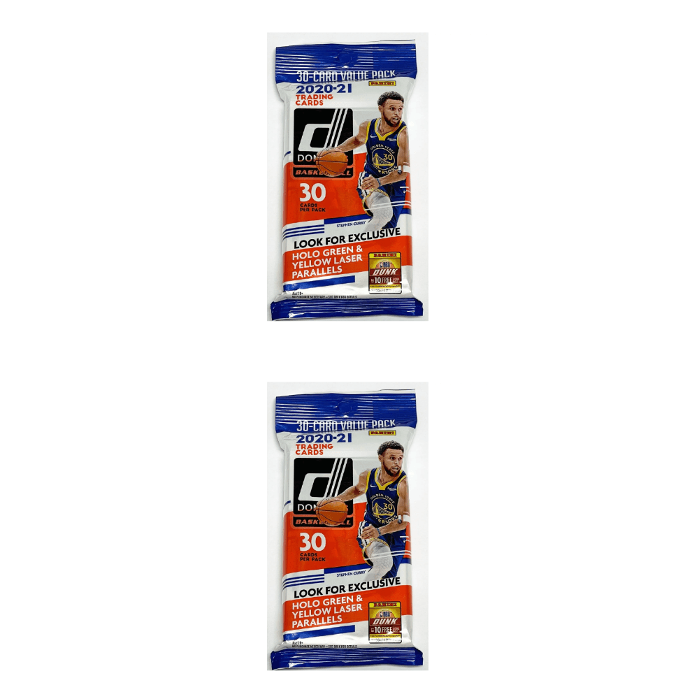 Коллекционные карточки PANINI 2020-21 DONRUSS value pack - изображение 4
