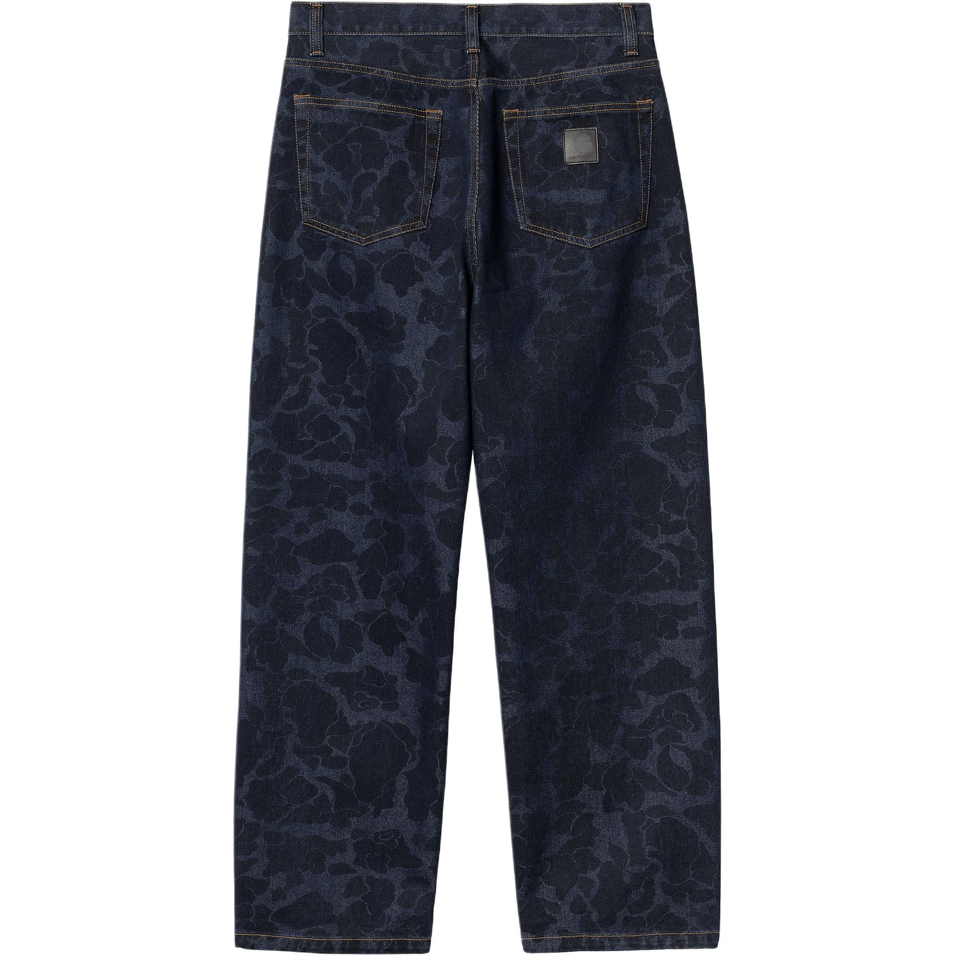 Штаны Carhartt WIP FW24 Утка Landon Брюки Джинсы Унисекс Синий - изображение 2