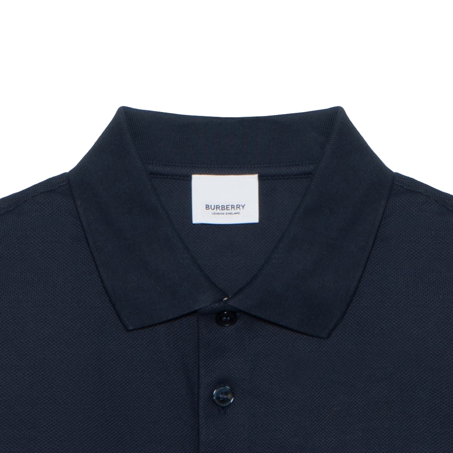 Поло Burberry SS24 Logo Polo Navy - изображение 10